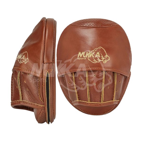 Dark Brown Boxing Focus Pad – Heavy Duty