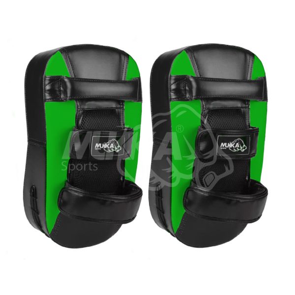 Black & Green Boxing Arm Pads – Mukka Sports