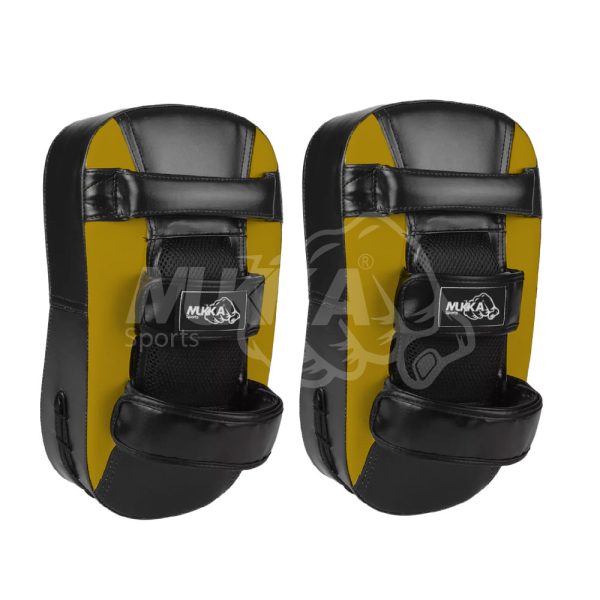 Black & Cookie Brown Boxing Arm Pads – Unique