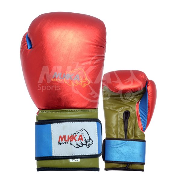Pro Strike Boxing Glove – Maroon Premium Training