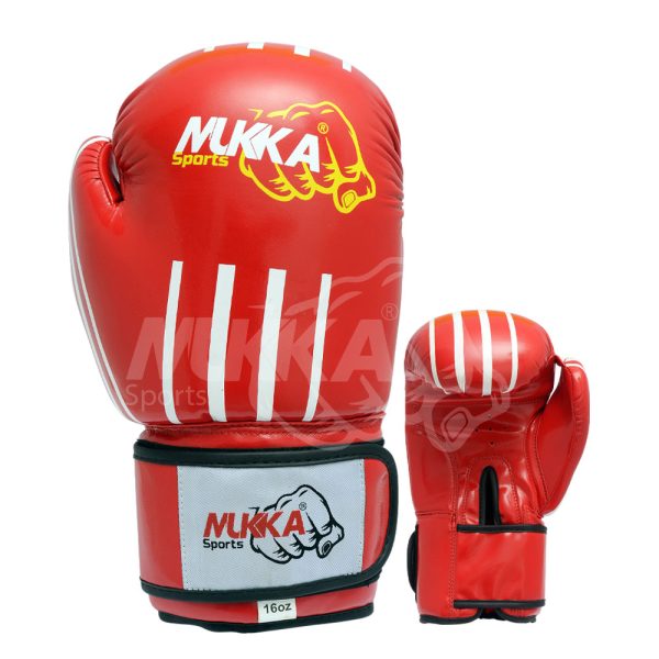 16oz Pro Training Boxing Glove – Red for Sparring
