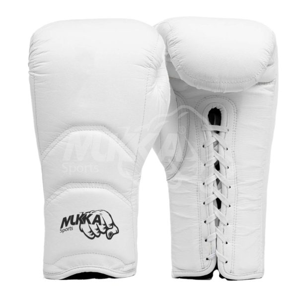 Light Cream Professional Boxing Gloves – Unique Style