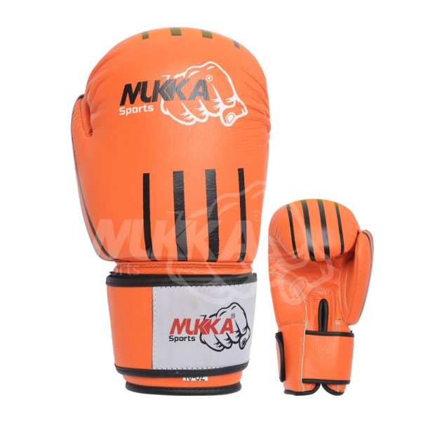 Dark Brown 10oz Synthetic Leather Boxing Gloves
