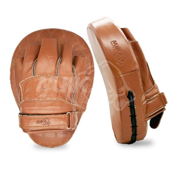 Brown Boxing Focus Pad – Versatile Training