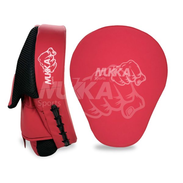 Maroon Boxing Focus Pad – Mukka Sports
