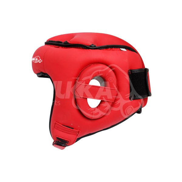 Maroon Boxing Head Guard – Mukka Sports