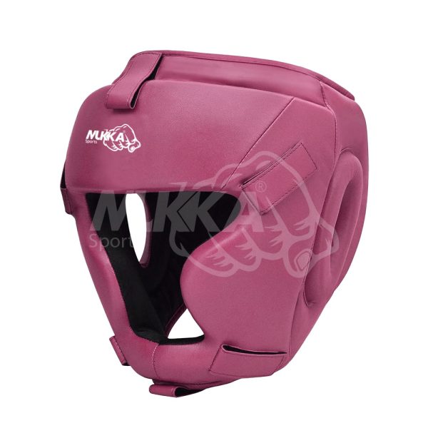 Pale Violet Red Boxing Head Guard for Men