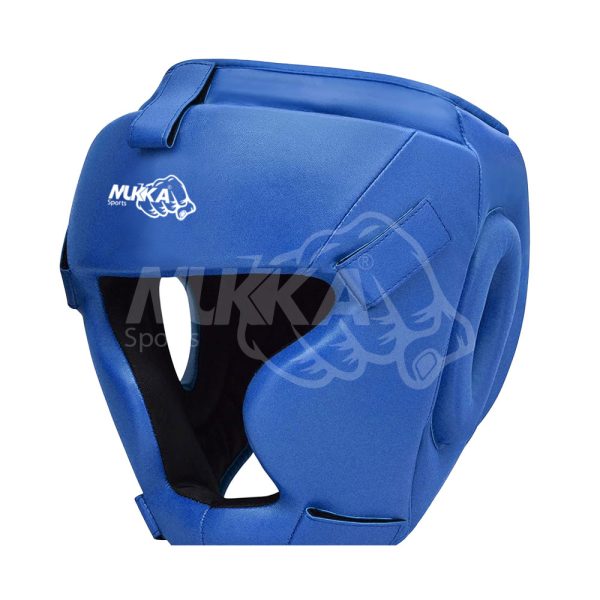 Blue Boxing Head Guard – Mukka Sports