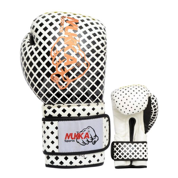 Ringside Orange & Black Boxing Gloves – 14oz