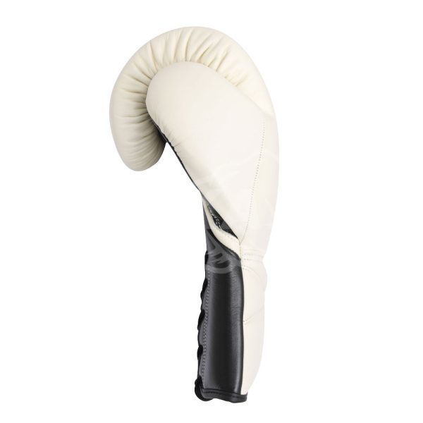 Blue & Golden Professional Boxing Gloves – Champion Look