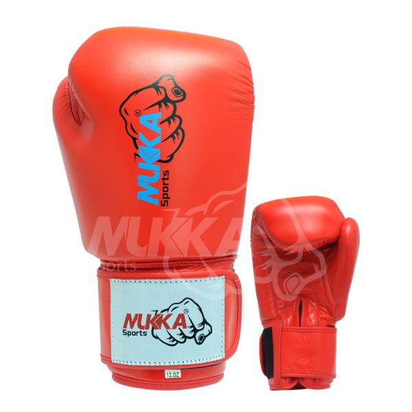 Stylish Red Boxing Gloves for Gym & Fitness