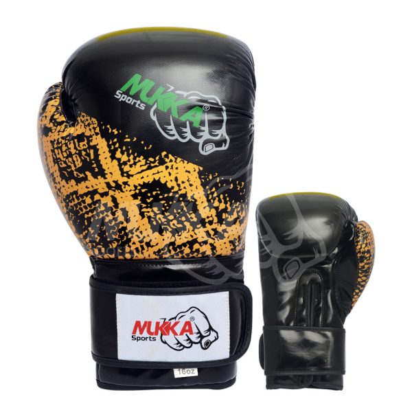 Black Cobra Boxing Gloves – 14oz Training Gloves