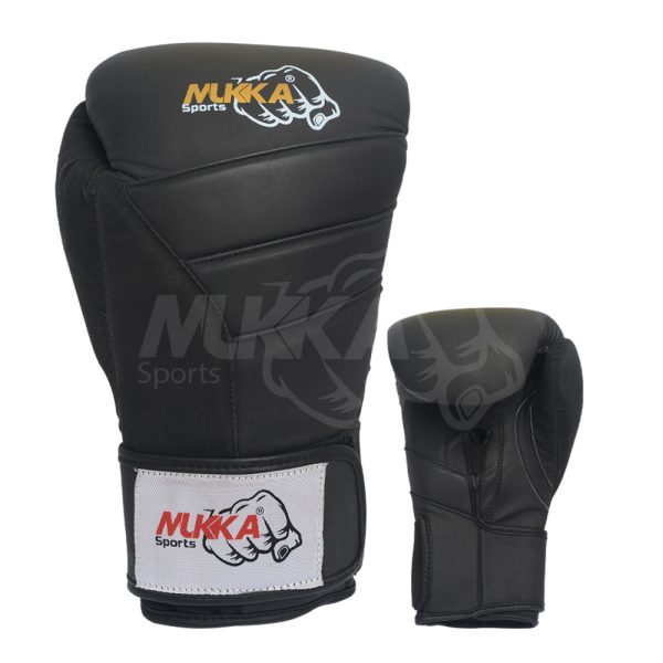 Black Olive 16oz Synthetic Leather Boxing Gloves