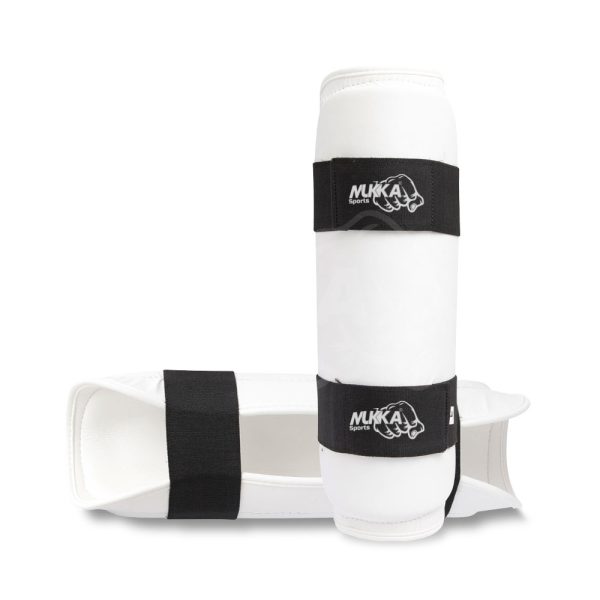 White Professional Boxing Knee Pad – Maximum Protection