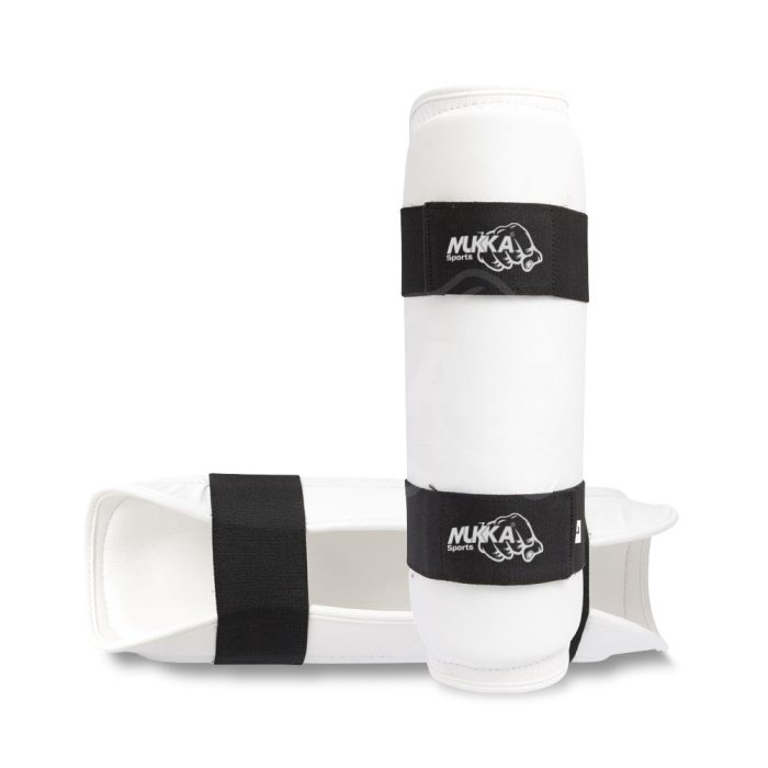 White Professional Boxing Knee Pad – Maximum Protection