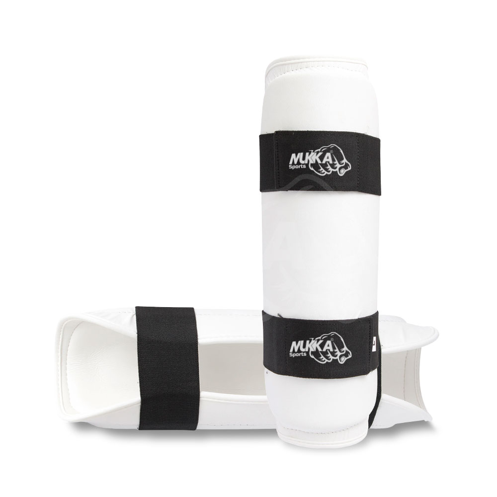 White Professional Boxing Knee Pad – Maximum Protection