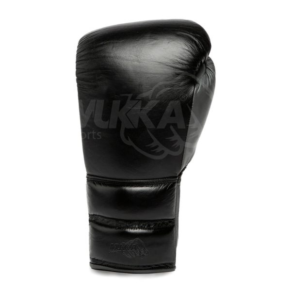Elite Black & Gray Professional Boxing Glove