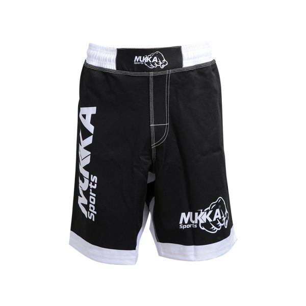 Pro Black Boxing Shorts – Durable Training & Fight