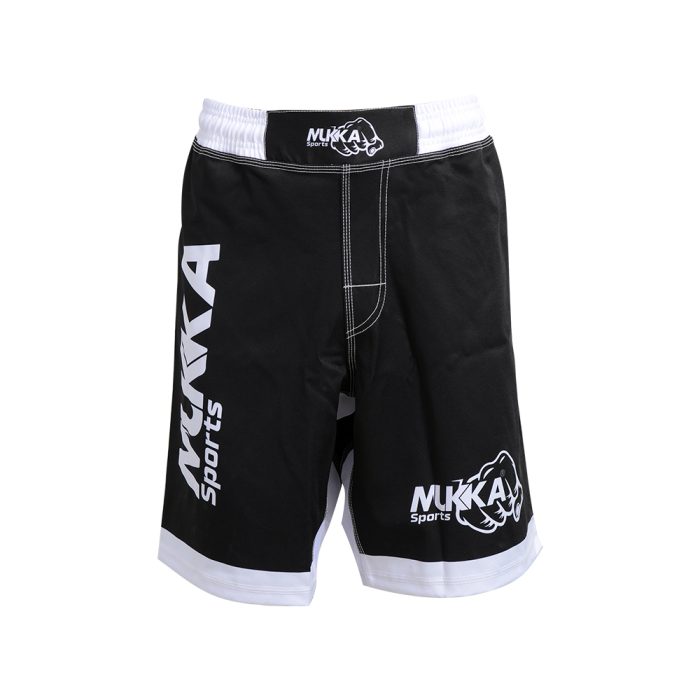 Pro Black Boxing Shorts – Durable Training & Fight