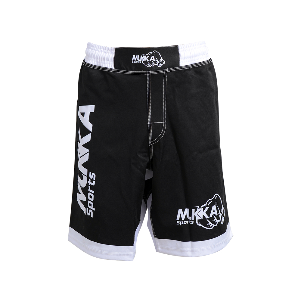 Pro Black Boxing Shorts – Durable Training & Fight