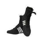 Pro Fight Black Boxing Shoes – High Ankle Support
