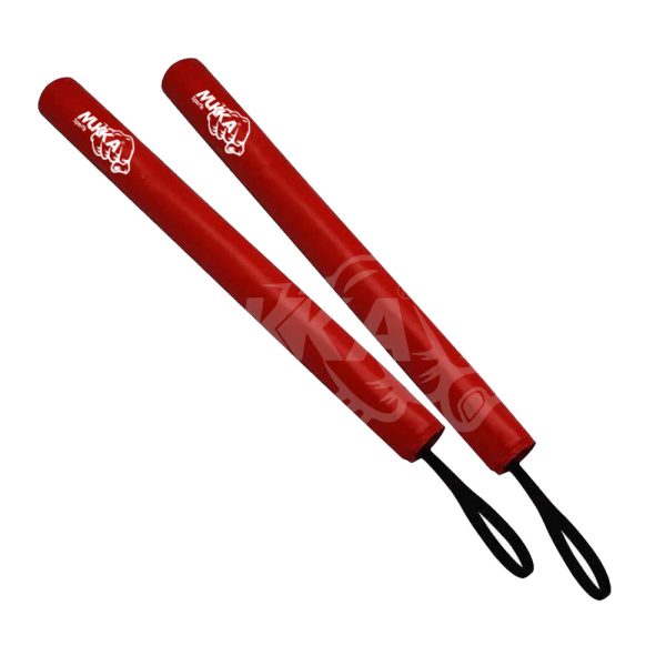 Red Boxing Training Sticks – Speed & Reflex