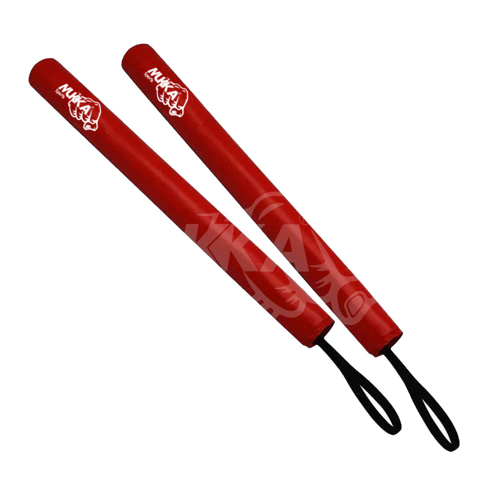 Red Boxing Training Sticks – Speed & Reflex