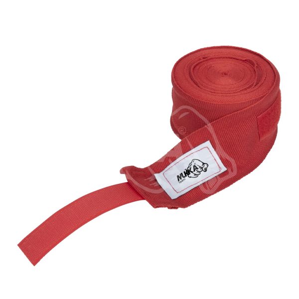 Fire Engine Red Boxing Hand Wraps
