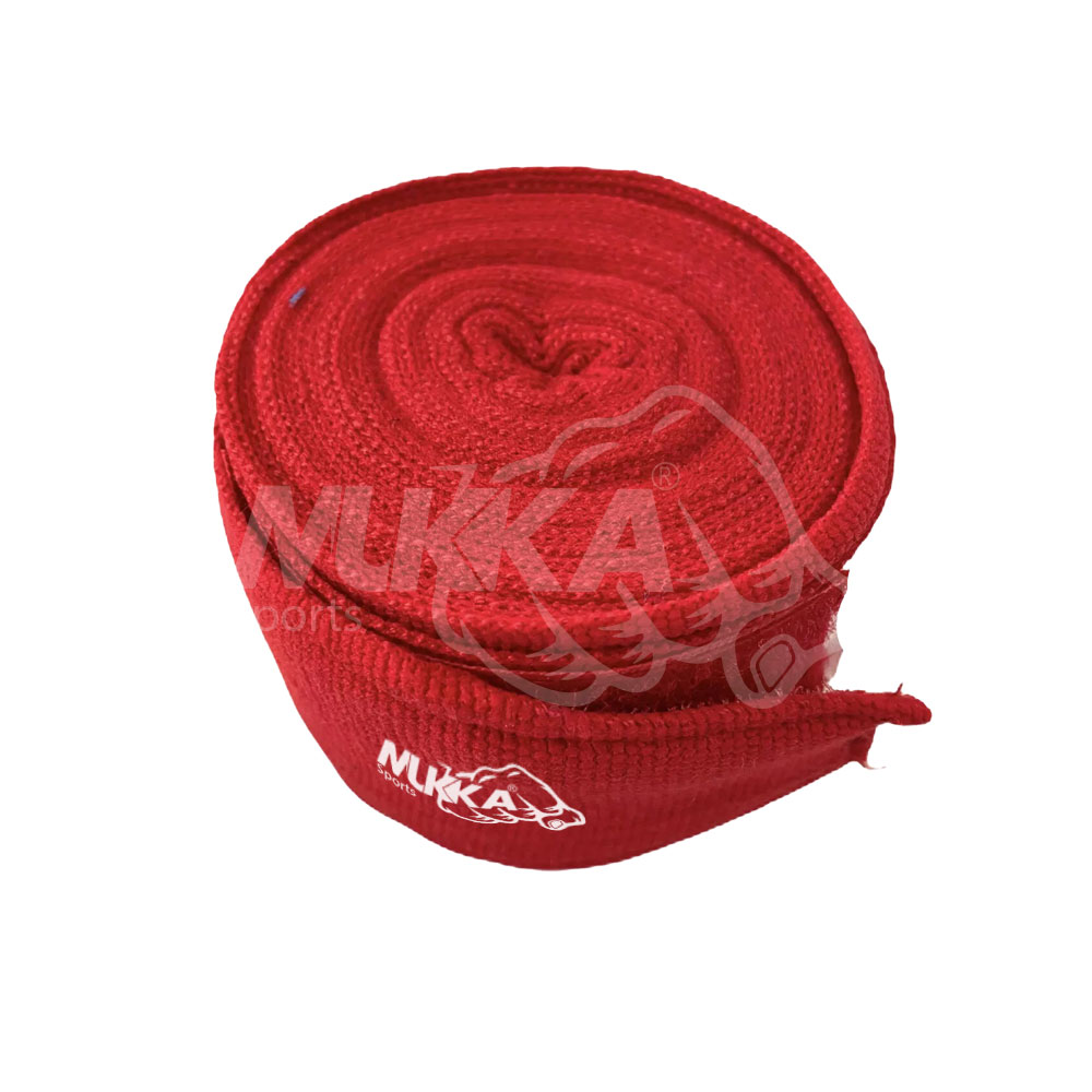 Red Boxing Hand Wraps – Wrist & Knuckle Support