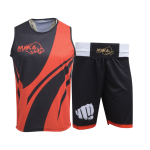 Lightweight Sublimated Boxing Set – Performance Wear