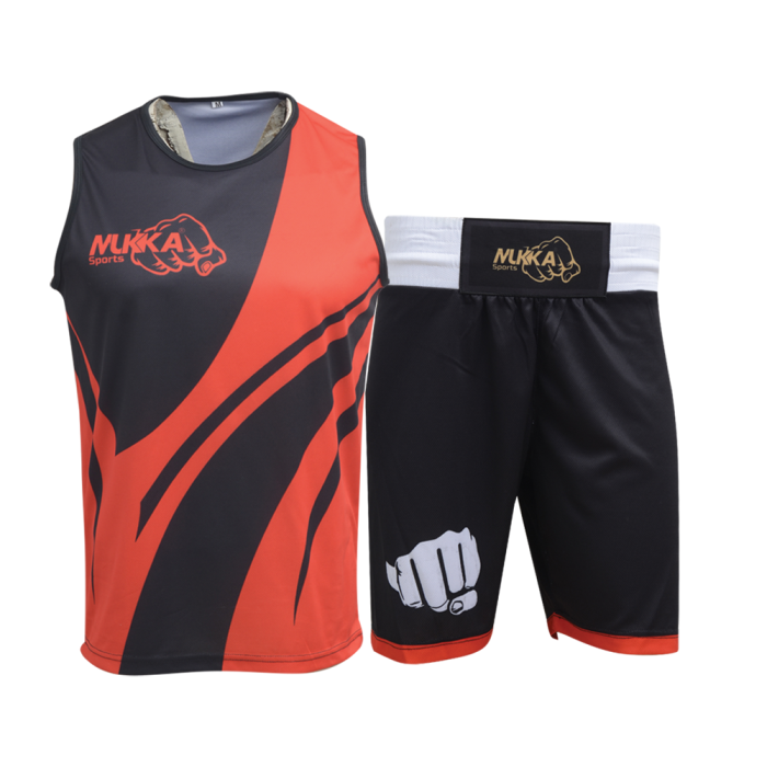 Lightweight Sublimated Boxing Set – Performance Wear