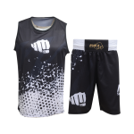 Custom Print Boxing Suit – Breathable Athletic Fit