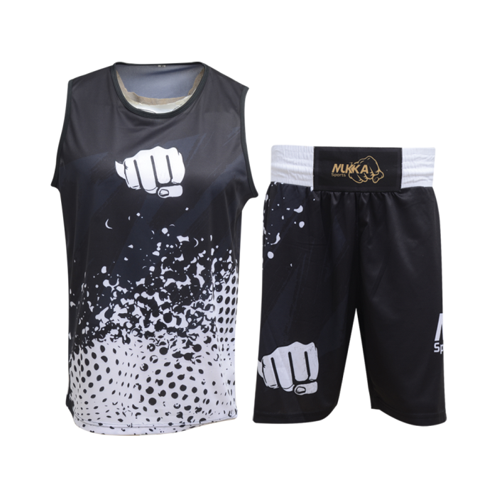 Custom Print Boxing Suit – Breathable Athletic Fit