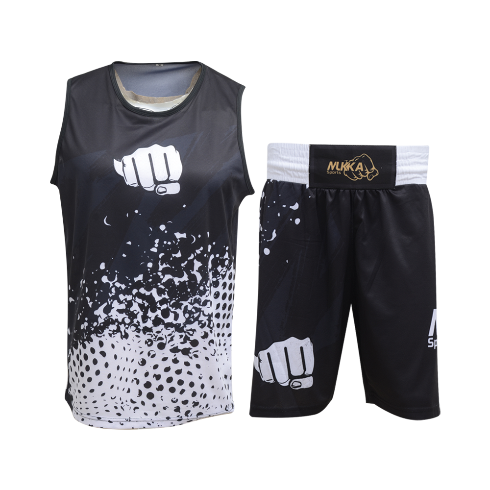Custom Print Boxing Suit – Breathable Athletic Fit