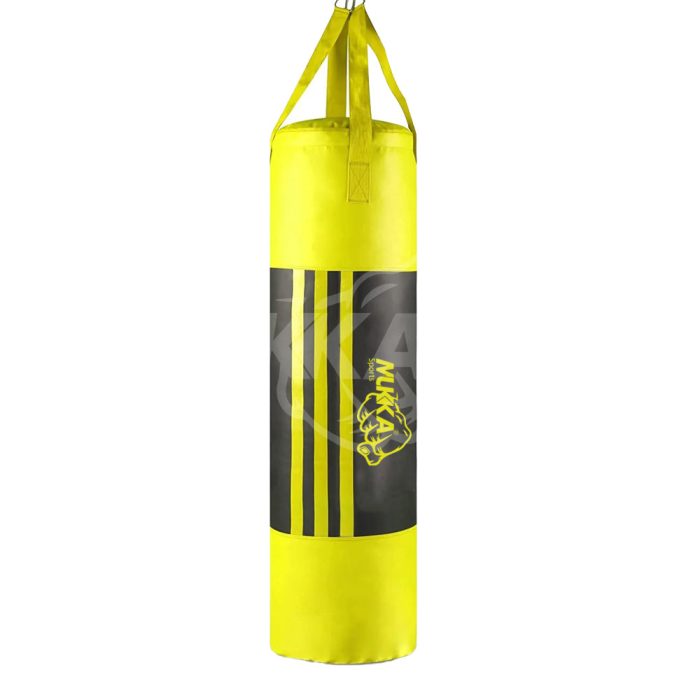 Neon Yellow Heavy Duty Punching Bag – High Vis