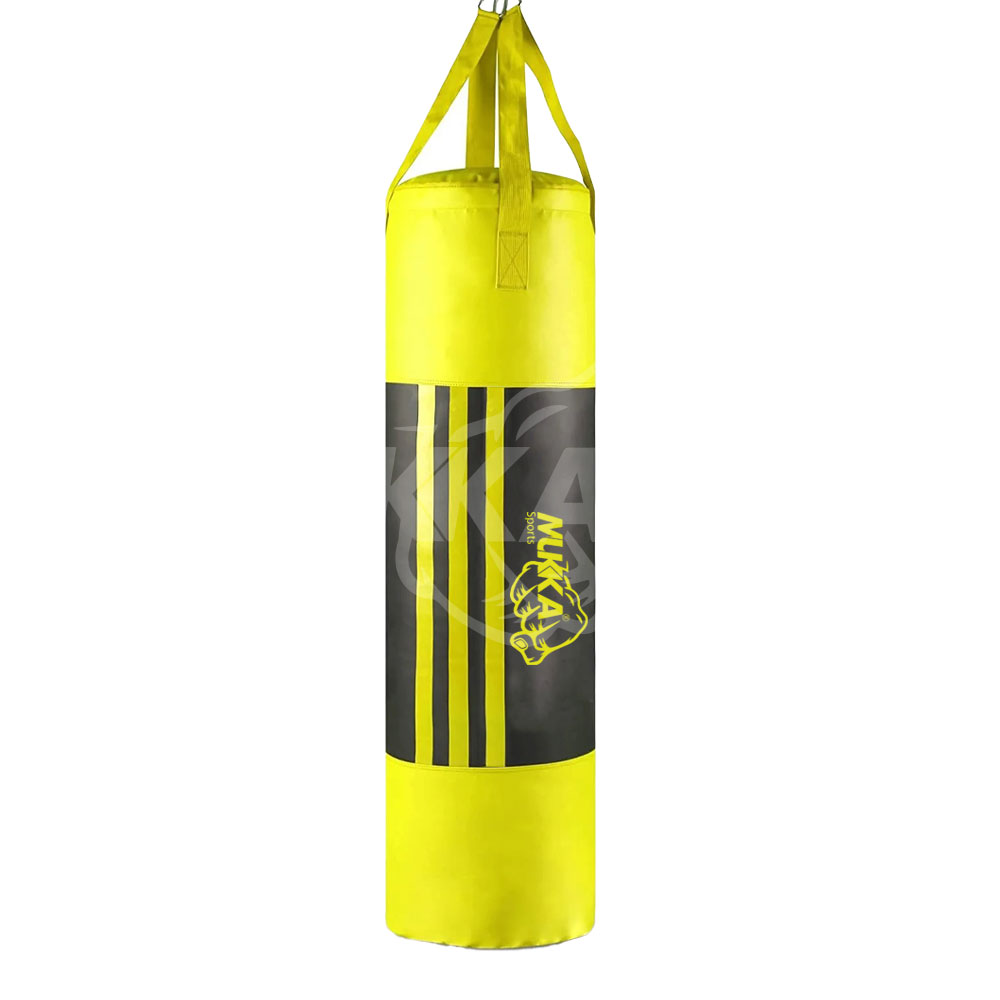 Neon Yellow Heavy Duty Punching Bag – High Vis
