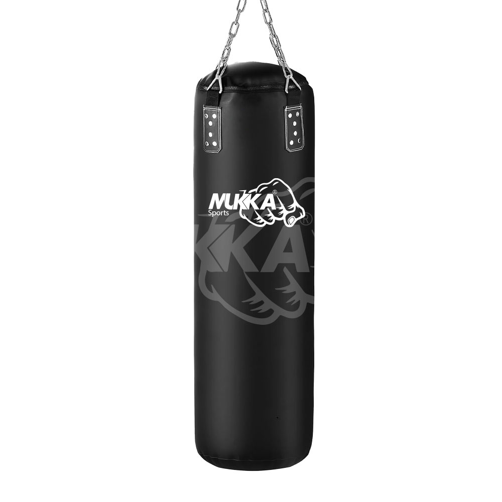 Black Heavy Duty Punching Bag – MMA & Boxing