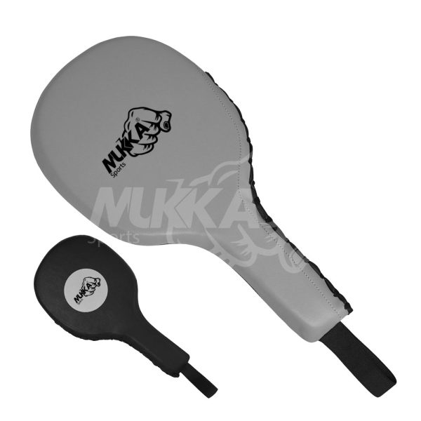 Gray & Black Strike Paddles – Speed Training