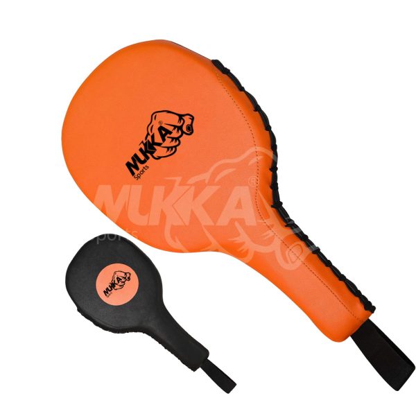 Orange & Black Strike Paddles – Speed Training