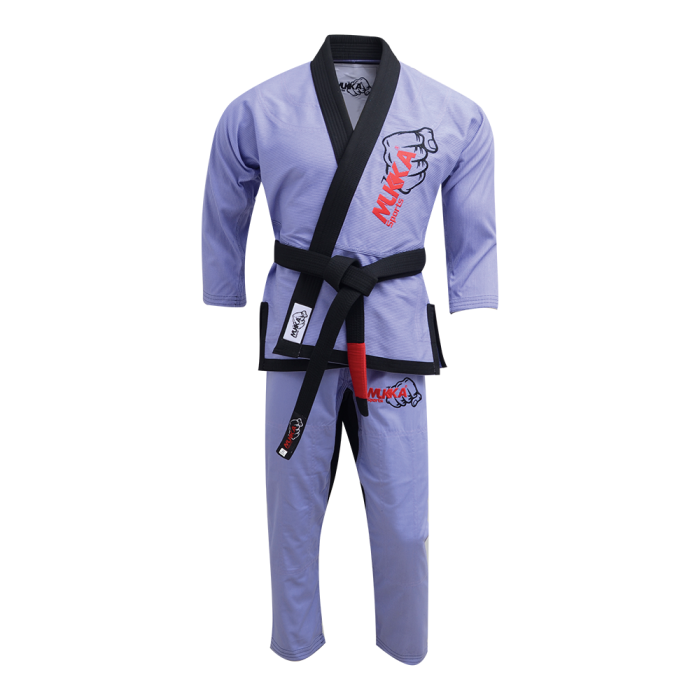 Mukka Sports BJJ Gi Sky Blue Brazilian Jiu-Jitsu Training & Competition Uniform