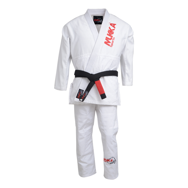 Mukka Sports White Judo Gi 650 GSM Beginner Martial Arts Training Suit