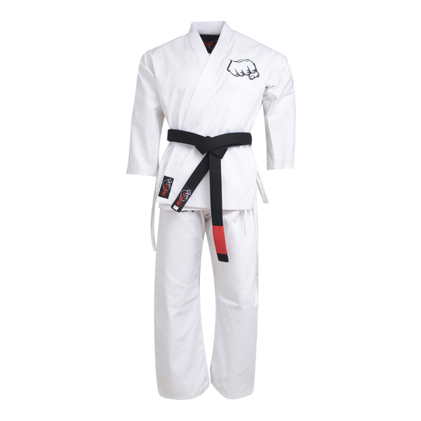Mukka Sports White Karate Gi for Men 14oz Heavyweight Martial Arts Karate Uniform
