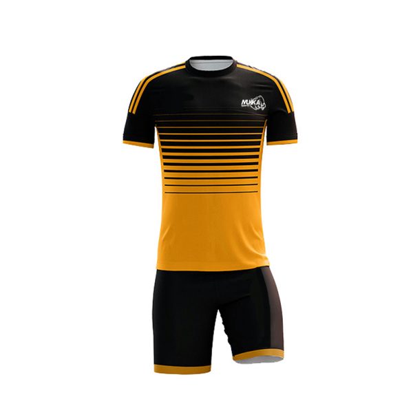 Mukka Sports Custom Soccer Jersey High-Quality Football Uniform Set Supplier