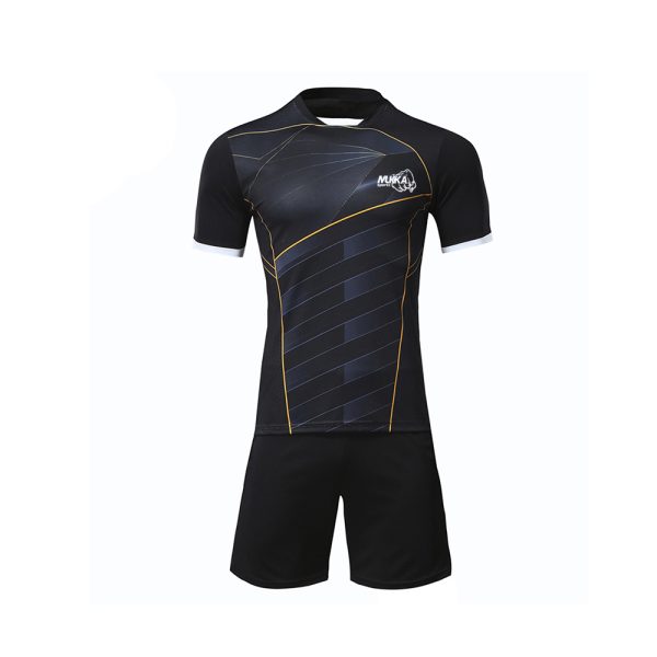 Mukka Sports Soccer Uniform Set Professional Football Kit with Shorts