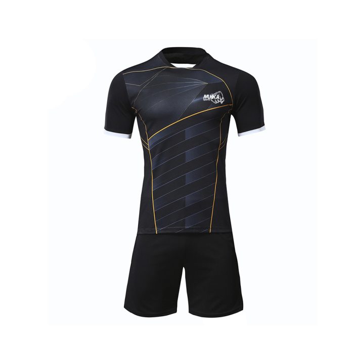 Mukka Sports Soccer Uniform Set Professional Football Kit with Shorts