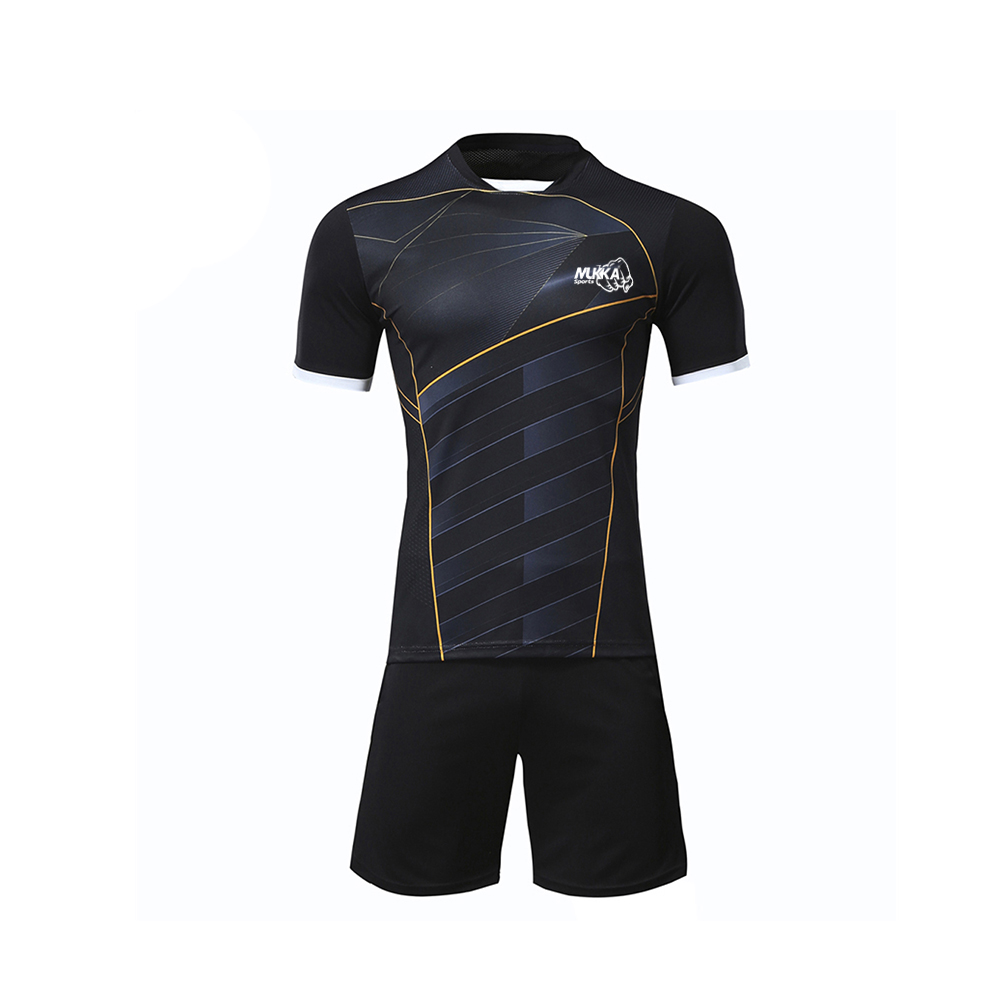 Mukka Sports Soccer Uniform Set Professional Football Kit with Shorts