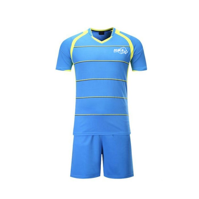 Mukka Sports Soccer Jersey Set Premium Custom Football Kit for Training & Matches