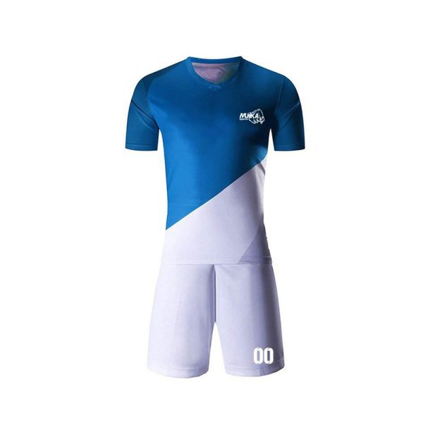Mukka Sports Football Jersey Set Durable & Moisture Wicking Soccer Kit