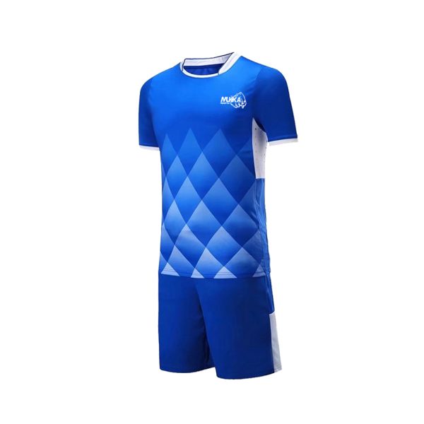 Mukka Sports Soccer Kit Breathable Football Jersey Set for Professional Players