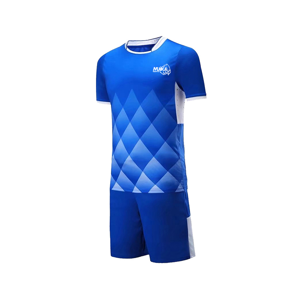 Mukka Sports Soccer Kit Breathable Football Jersey Set for Professional Players
